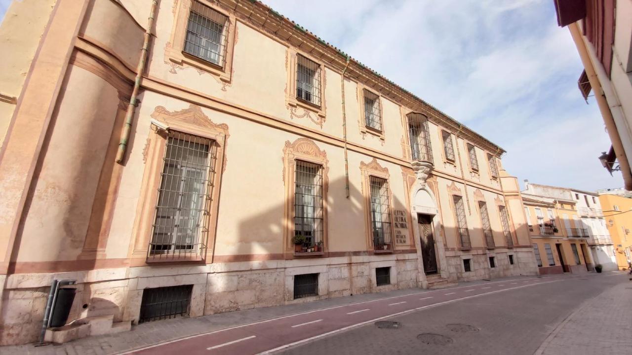 Del Parque Flats Parras Suite Málaga Exterior foto