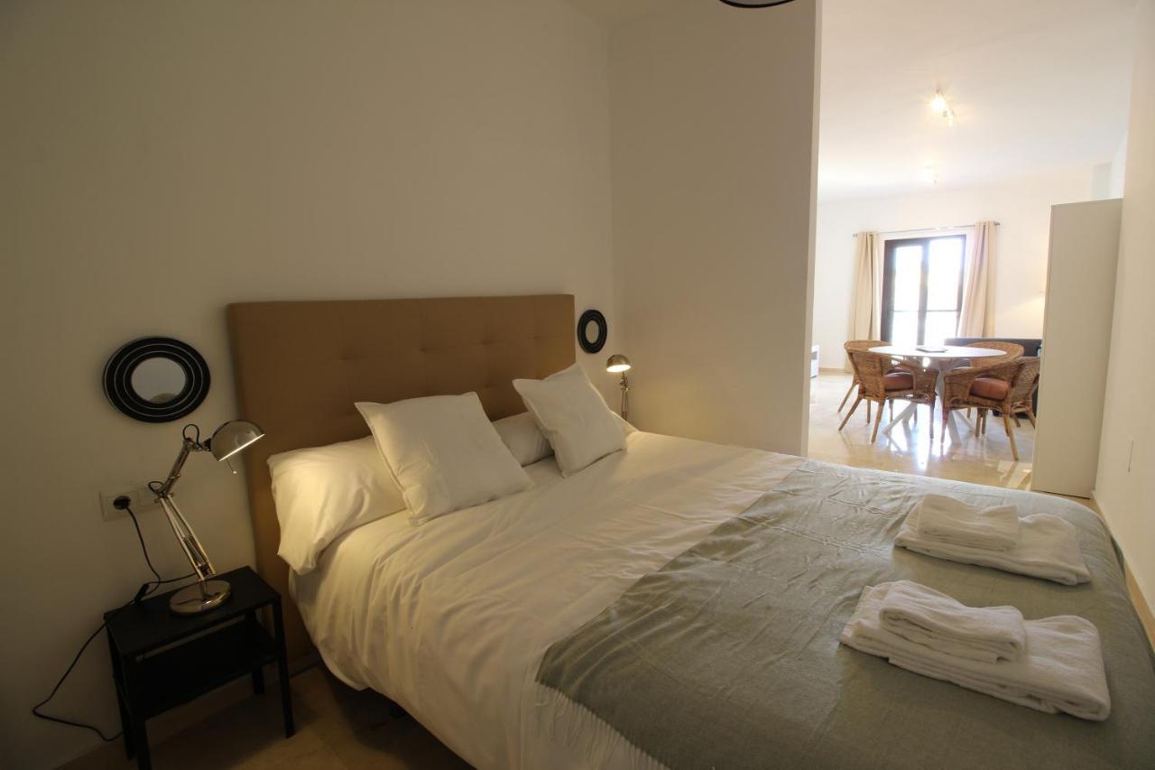 Del Parque Flats Parras Suite Málaga Exterior foto